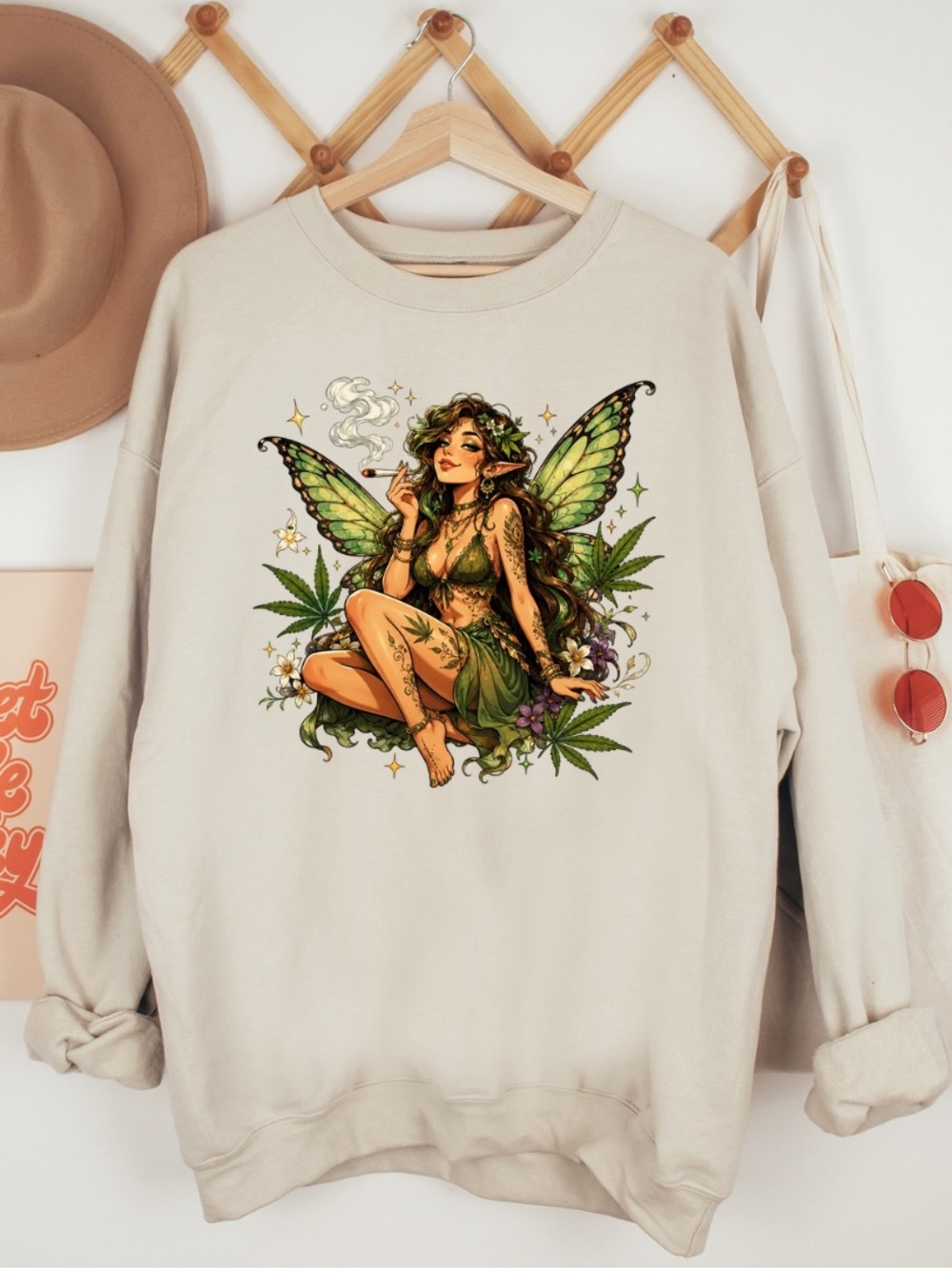 420 Fairy Sweatshirt